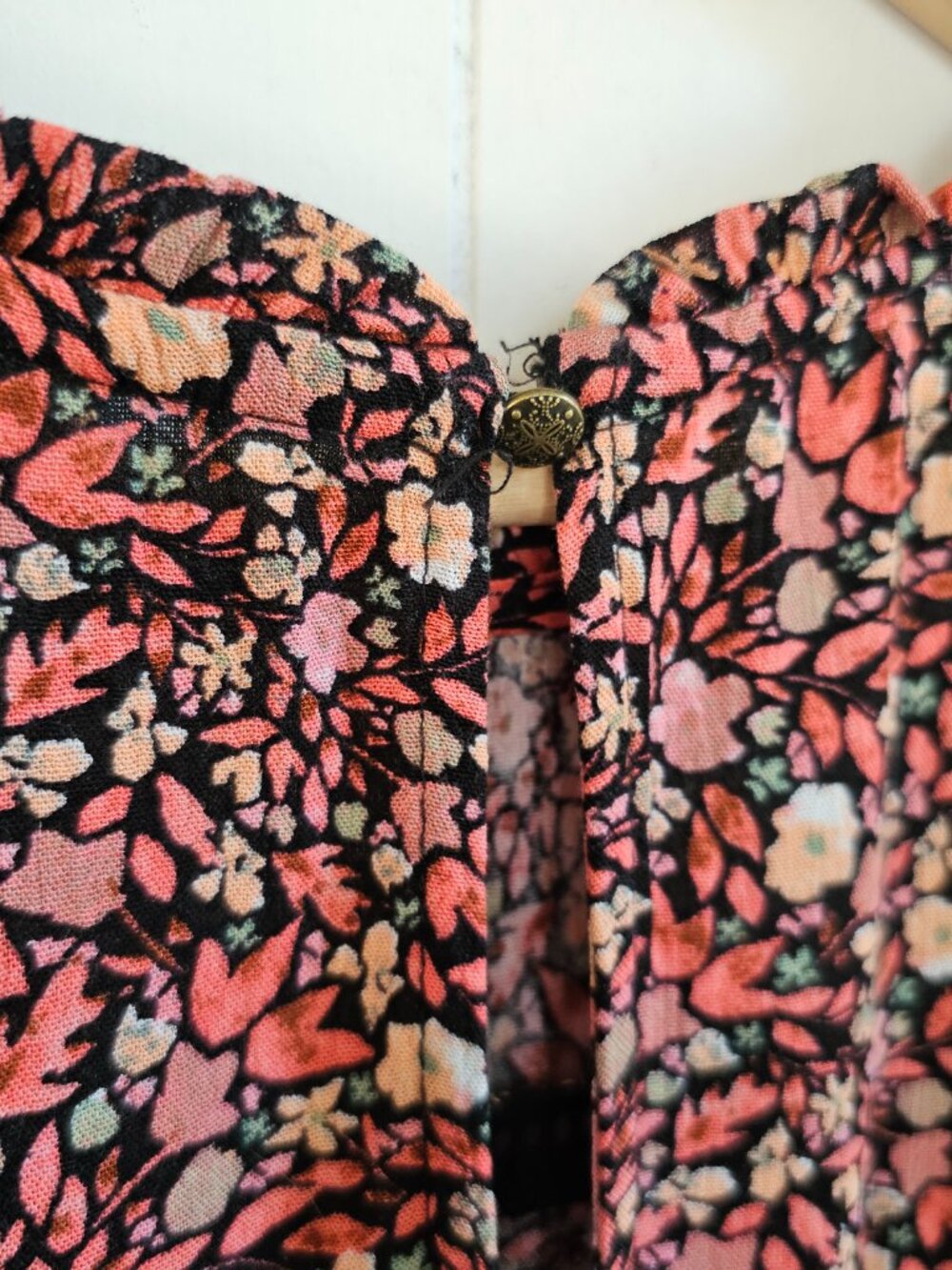 KNOX ROSE Floral Ruffle Dress - Picture 3 of 11